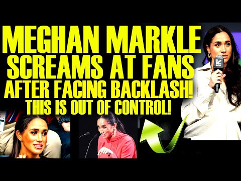 MEGHAN MARKLE SNAPS AT FANS AFTER NETFLIX SHOW DISASTER HITS ROCK BOTTOM! SHE IS OFFICIALLY DONE FOR