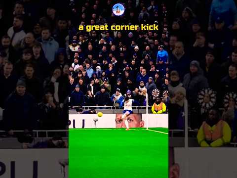 a great corner kick #cornerkick #football #soccer