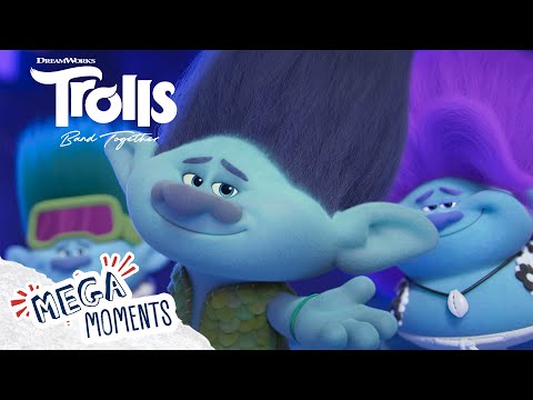 Branch and the Brozone Brothers!🕺  | Trolls Band Together | Full Song | Movie Moments | Mini Moments