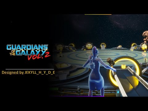 Guardian of the Galaxy Vol 2 Fortnite Creative