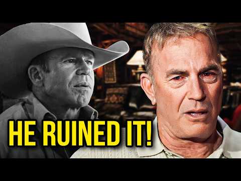 Kevin Costner HATES Taylor Sheridan For RUINING Yellowstone!