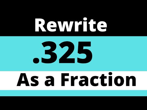 .325 as a fraction