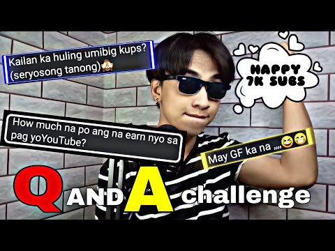 Q and A Challenge | Happy 7K Subscribers | Raffle Announcements