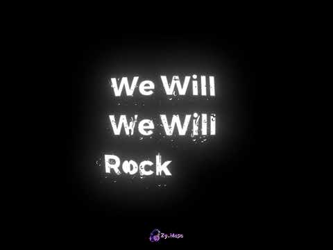 We Will Rock You! #everyone #lyrics #musiclyrics #songlyrics