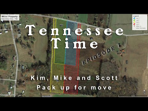 Kim, Mike and Scott pack up for move to Tennessee