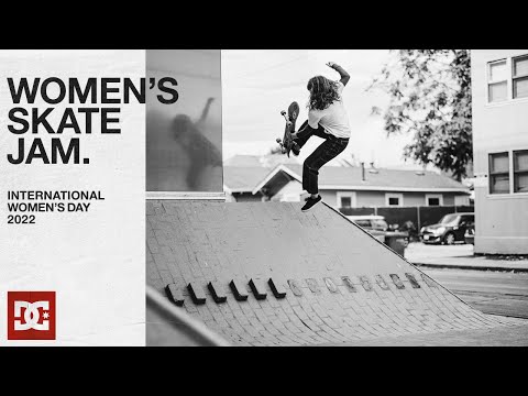 DC SHOES : WOMENS SKATE JAM