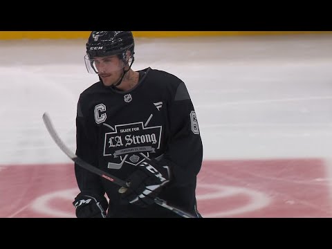 Celebs & Athletes at Skate For LA Strong Benefit Hockey Game