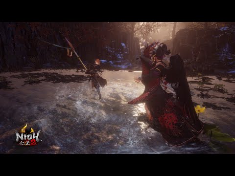 仁王 2 長槍 VS 古代女天狗 | Nioh 2 Spear VS Ancient Nyotengu