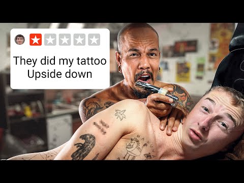 I Tested 1 Star Tattoo Parlours In Bali