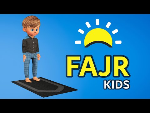 How to Pray Fajr for Kids