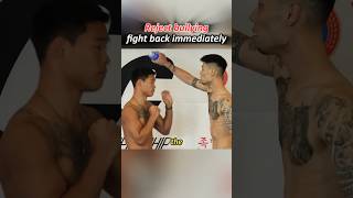 Reject bullying fight back immediately #fighting #boxing