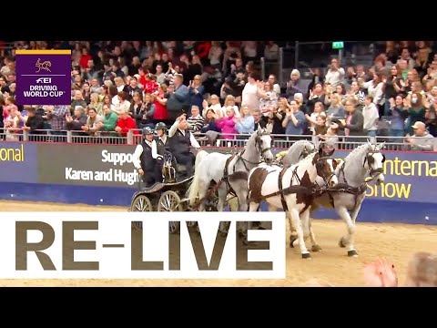 RE-LIVE | Competition 2 - FEI Driving World Cup 2024/25