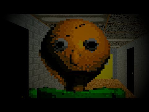 I Tried Old Baldi Updates...