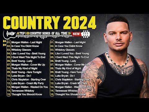 Country Music 2024 -  Kane Brown, Morgan Wallen, Luke Combs, Luke Bryan,Chris Stapleton,Jason Aldean