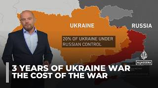 Russia-Ukraine war: 3 years on, at what cost? | Explainer