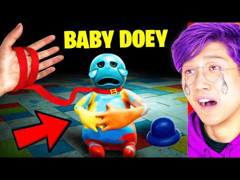 DOEY: ABANDONED at BIRTH...!? (How DOEY Became a MONSTER!)