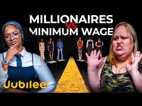 Teen Millionaires vs Minimum Wage Workers | Middle Ground