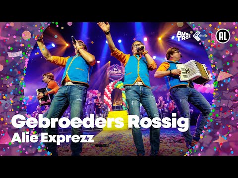 Gebroeders Rossig - Alie Exprezz • Carnaval Countdown 2025 // Sterren NL