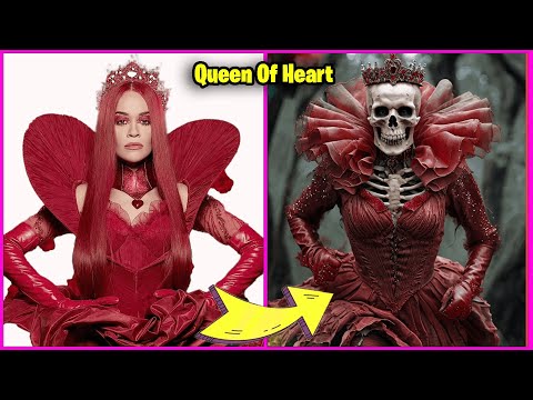 Descendants: The Rise of Red Characters As Skeleton 🦴Look Quiz