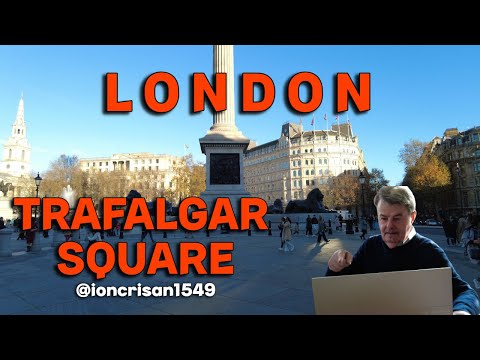 LONDON - TRAFALGAR SQUARE