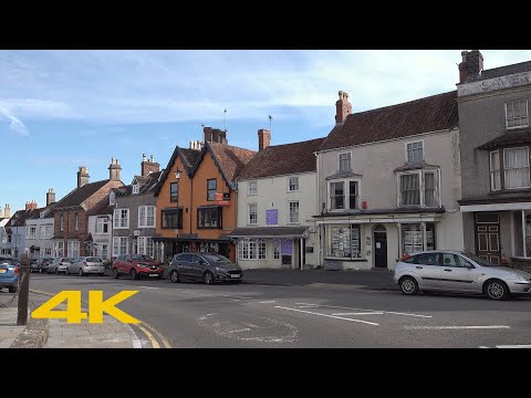 Thornbury Walk: Town Centre【4K】