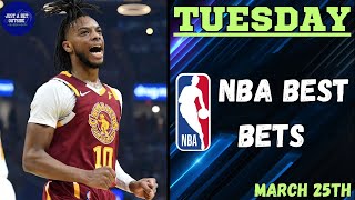 4-0 Sweep! NBA Best Bets, Pics, & Predictions for Today, March 25th!