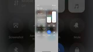 MIUI 13 control center enable, all Xiaomi,Mi, Redmi and Poco device 😀😀