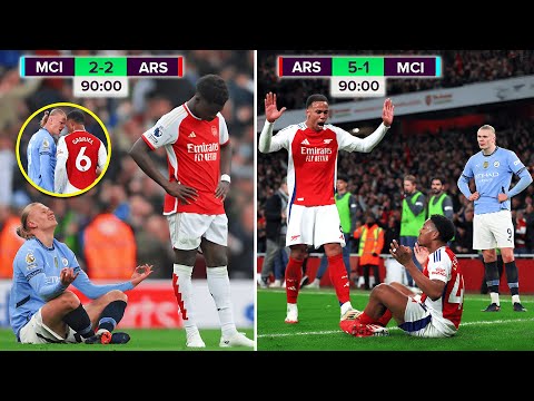 The Day Arsenal Finally Got Their Revenge Against Manchester City