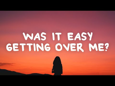 Gloria Kim - was it easy getting over me? (Lyrics)