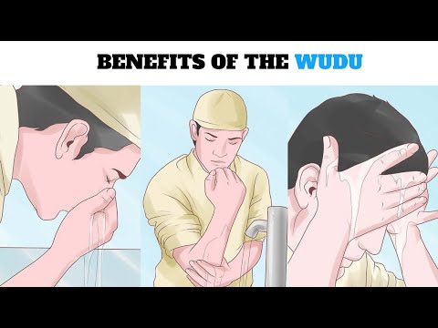 Amazing Rewards of Wudu [Ablution]