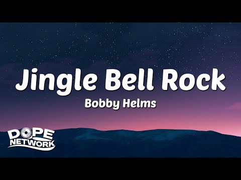 Bobby Helms - Jingle Bell Rock (Lyrics)