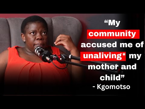 Kgomotso ON the death of her child