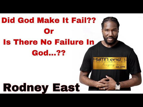 God Made it Fail / There is No Failure In God | Performed by Rodney East