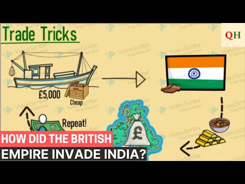 How did Britain invade (conquer) India? // The Invasion of India - #1.2 | History made Fun