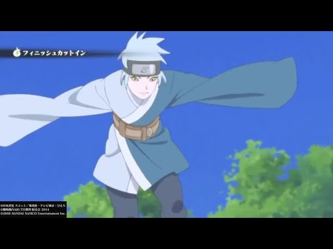 ミツキvs大蛇丸 NARUTO-ナルト-疾風伝 ナルティメットストーム4 ROAD TO BORUTO（S RANK NO DAMAGE）