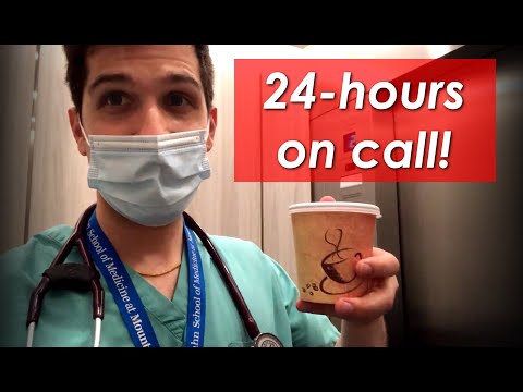 First 24-hour Call during Anesthesia Residency!