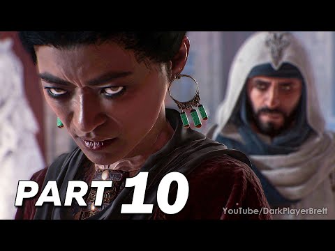 Assassin's Creed Mirage PC Walkthrough - Part 10 [4K 60FPS]