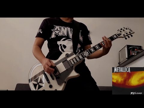 Metallica - Fuel (Guitar Play)