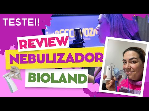 Review Nebulizador Inalador Bioland   [#bioland #nebulizador #inalador]