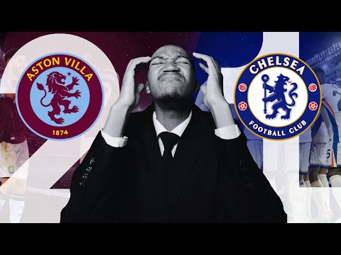 CHELSEA GET DONE BY RASHFORD AND ASENSIO IN 2025!!! I CAN’T BELIEVE IT!! | ASTON VILLA 2-1 CHELSEA