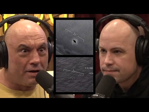 Ex Navy Pilot EXPLAINS GoFast & Gimbal UFO/UAP videos | JRE