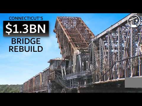 The $1.3 Billion Amtrak Bridge Replacement | Northeast Corridor