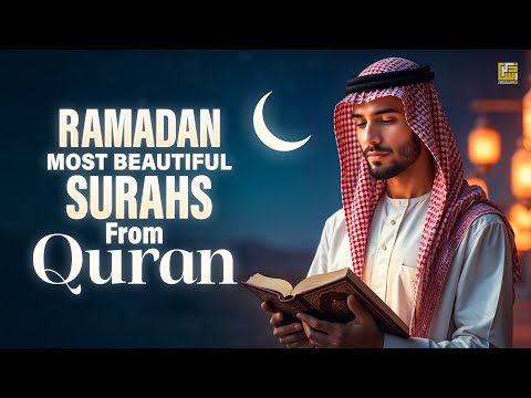 Ramadan 2025 Most Beautiful Heart Touching Surahs from Quran | Zikrullah TV