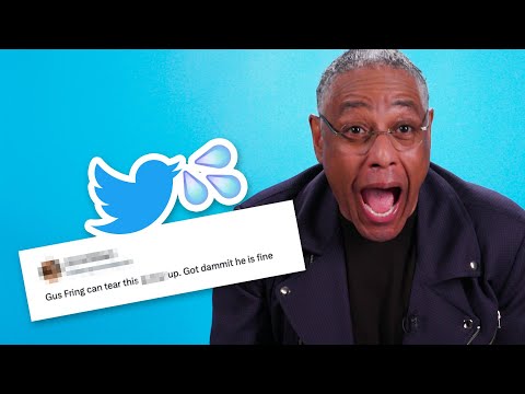 Giancarlo Esposito Reads Your Thirst Tweets