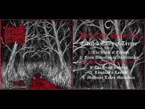 Desolate Remains - Eldritch Tales of Terror (2025) EP [Full Album]