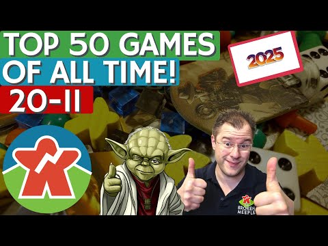 Top 50 Games Of All Time! - 20-11