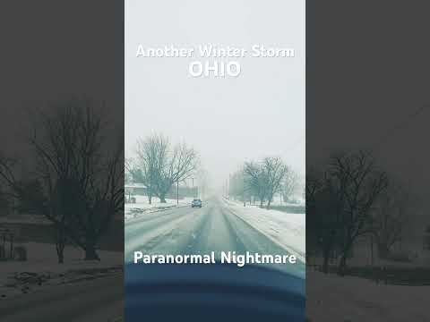 Winter Storm Slams Ohio Paranormal Nightmare TV #snow #winter