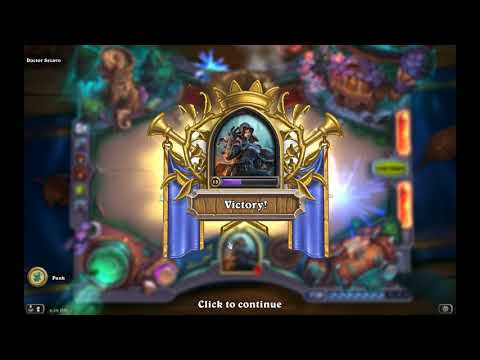 HearthStone  Heroes of Warcraft | Shot with GeForce