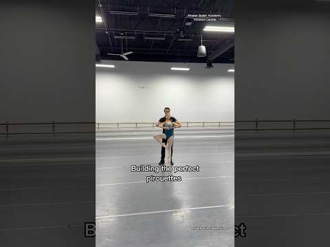 Building the perfect pirouettes #ballet #balletdancer #dancer #ballerinas #viral #fypage