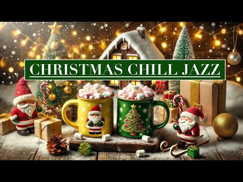 Jazz Mood & Lo-fi Ambience 🎄 Warm Winter Music ✨ Relax & Chill 🎷